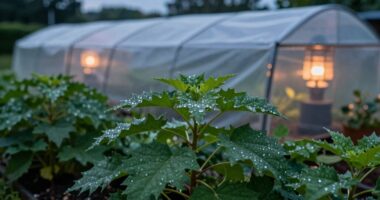 night cooling enhances growth