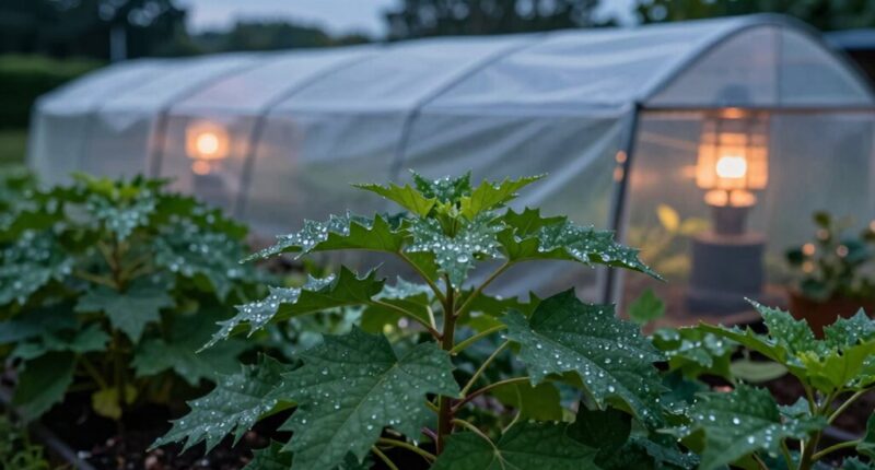 night cooling enhances growth
