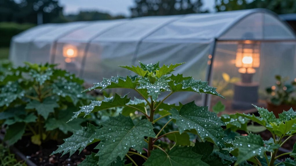 night cooling enhances growth