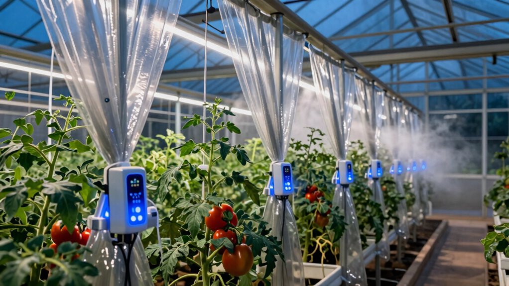 nighttime plant cooling techniques