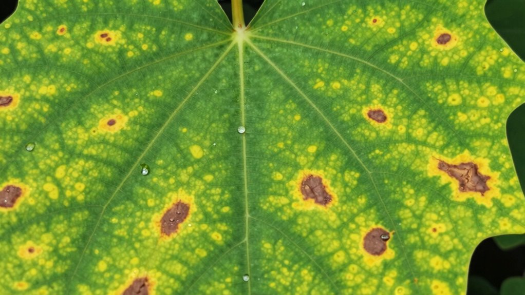 observe leaf characteristics carefully