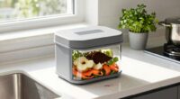 odor free kitchen composting