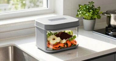 odor free kitchen composting