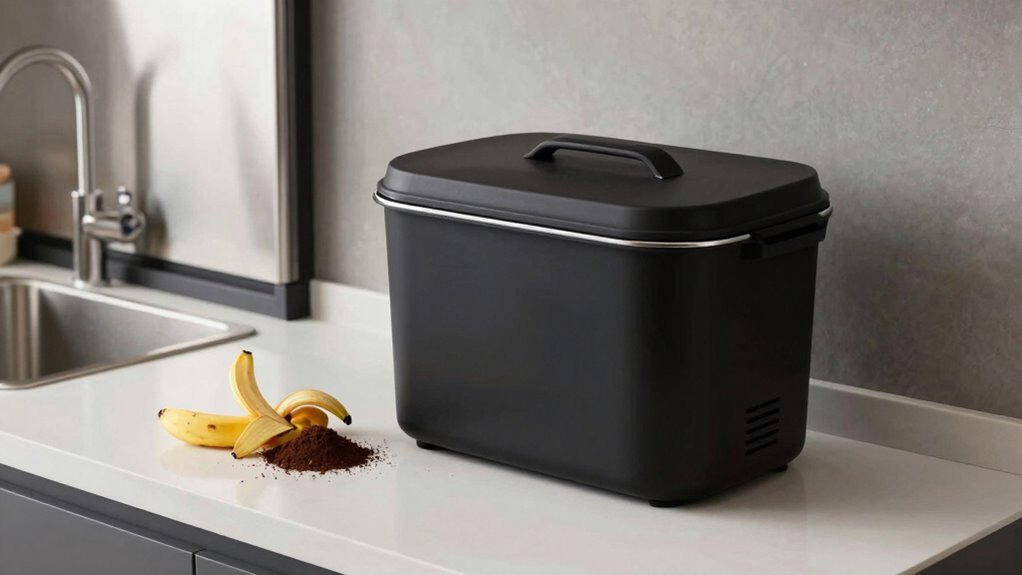 odor resistant vented compost bins