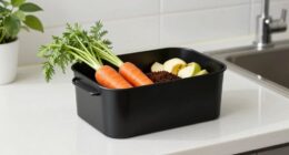 odorless household compost system