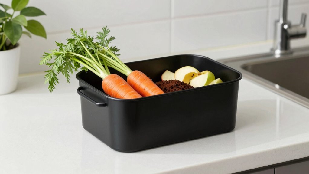 odorless household compost system