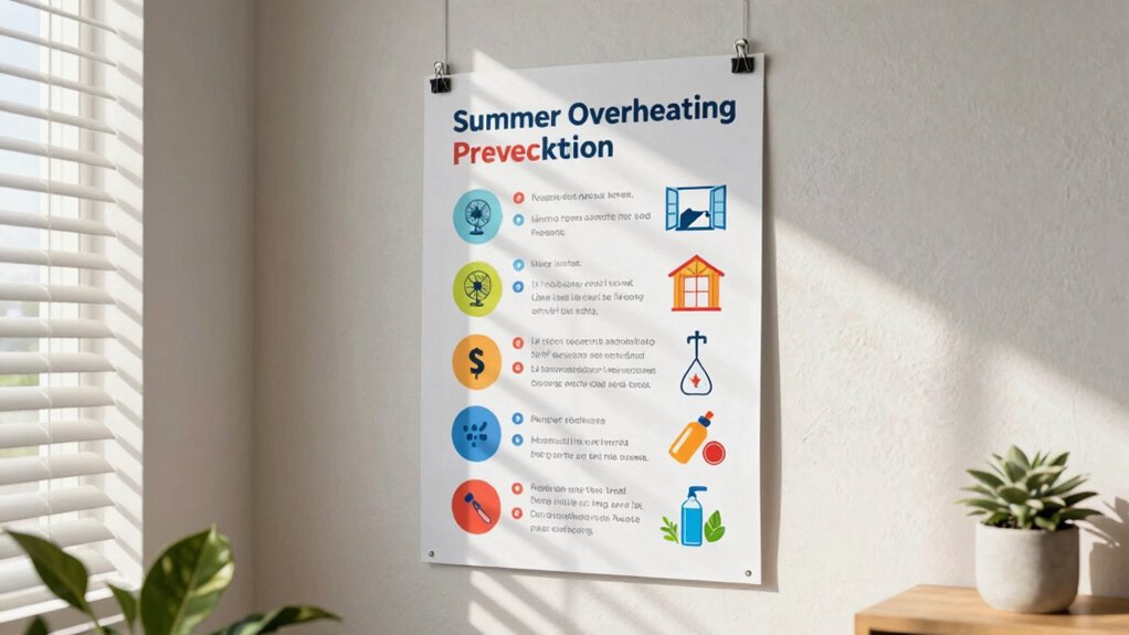 open windows use fans