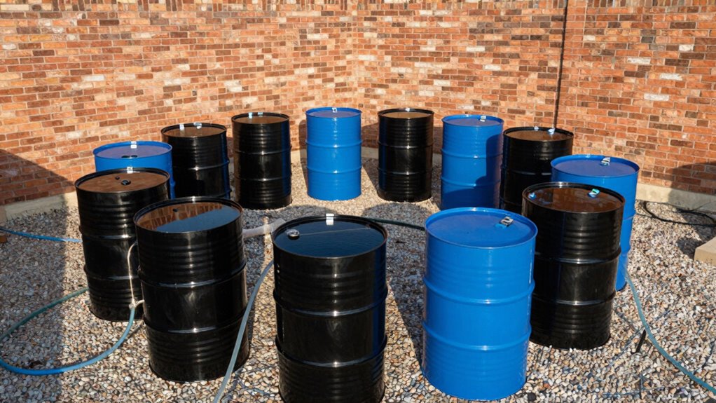 optimal barrel placement strategies