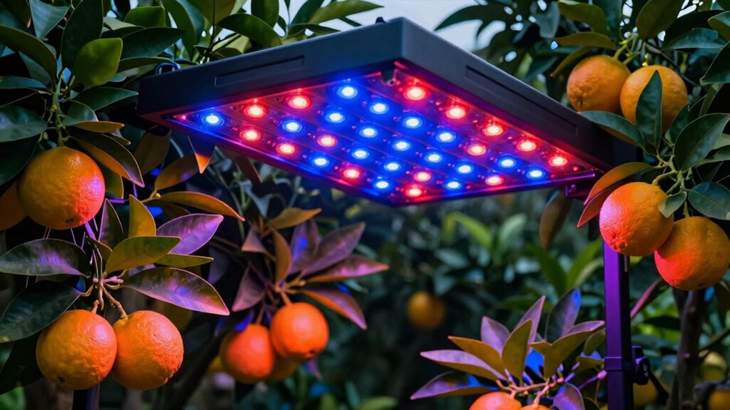 optimal citrus grow light features