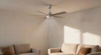 optimal fan corner placement