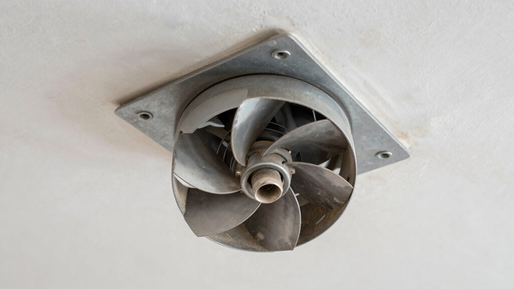 optimal fan placement and mounting