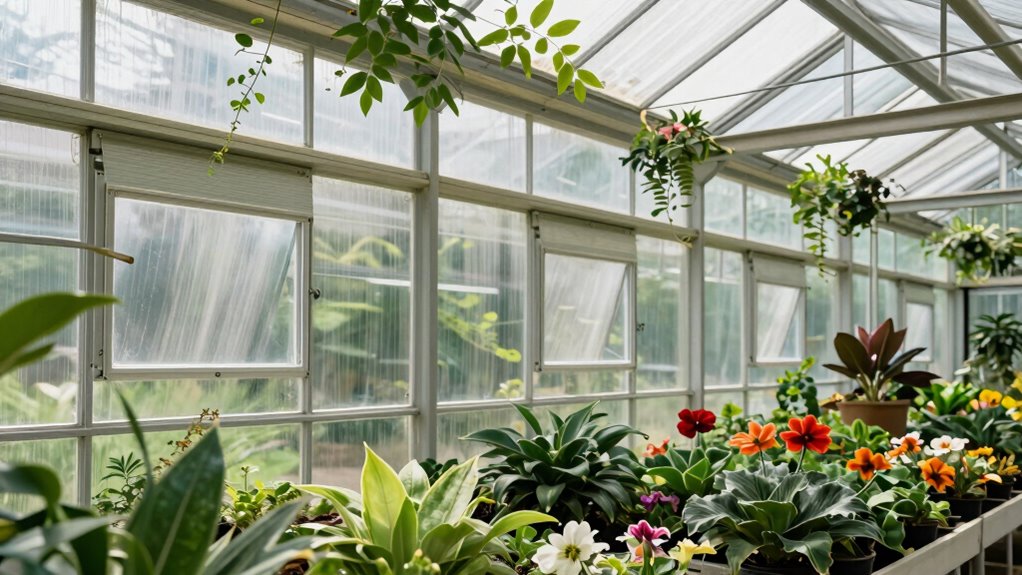 optimal greenhouse environmental control