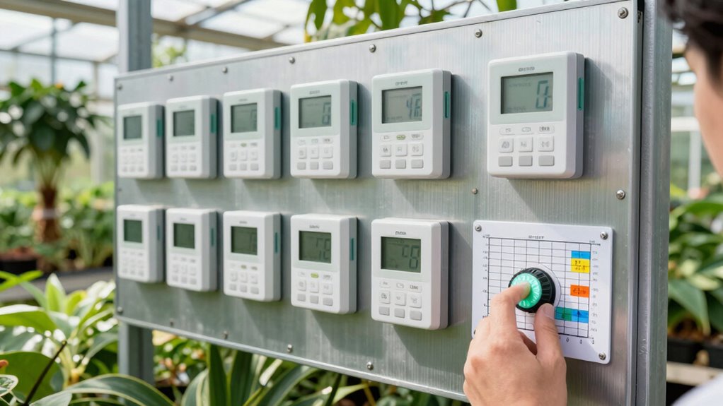 optimal greenhouse heater sizing