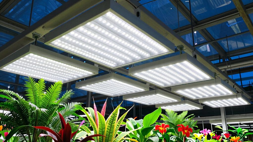optimal greenhouse lighting selection