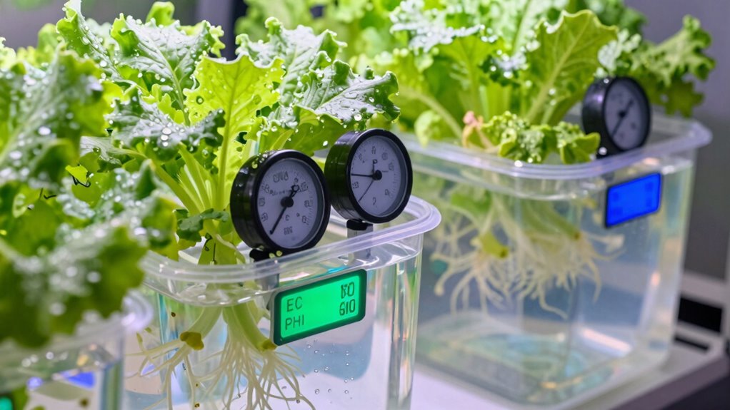 optimal hydroponic nutrient balance