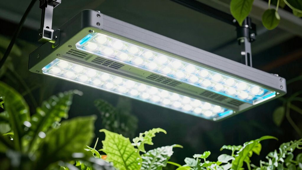 optimal led grow light features