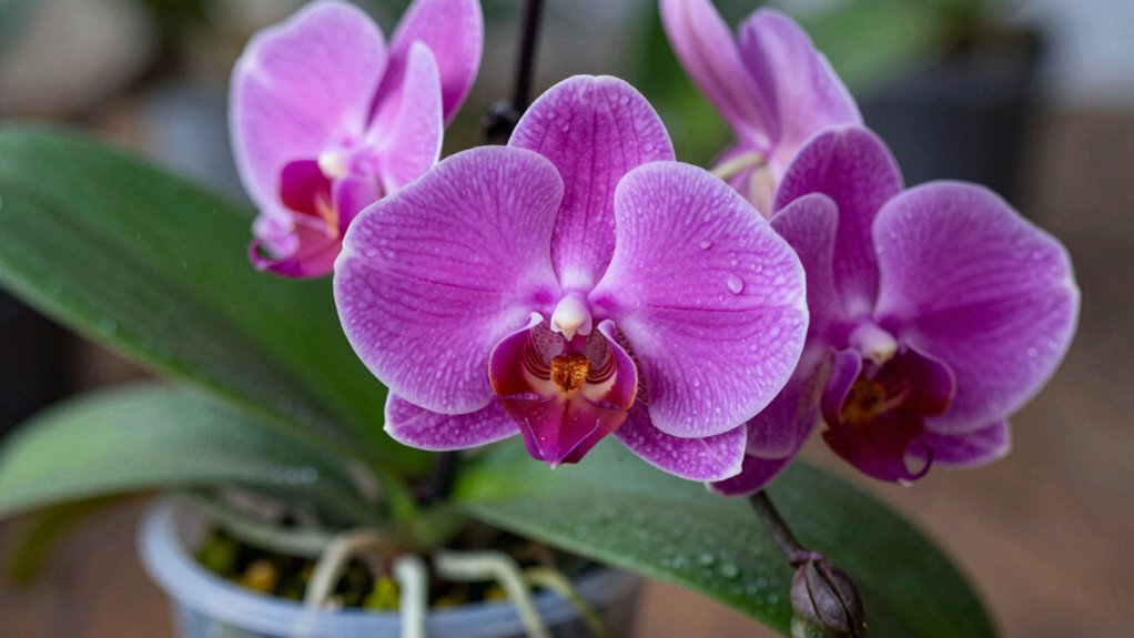 optimal orchid humidity levels
