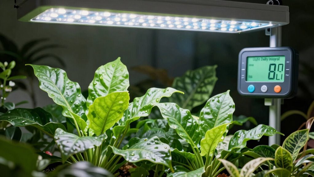 optimal plant light requirements