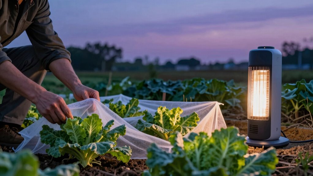 optimal plant night temperature ranges