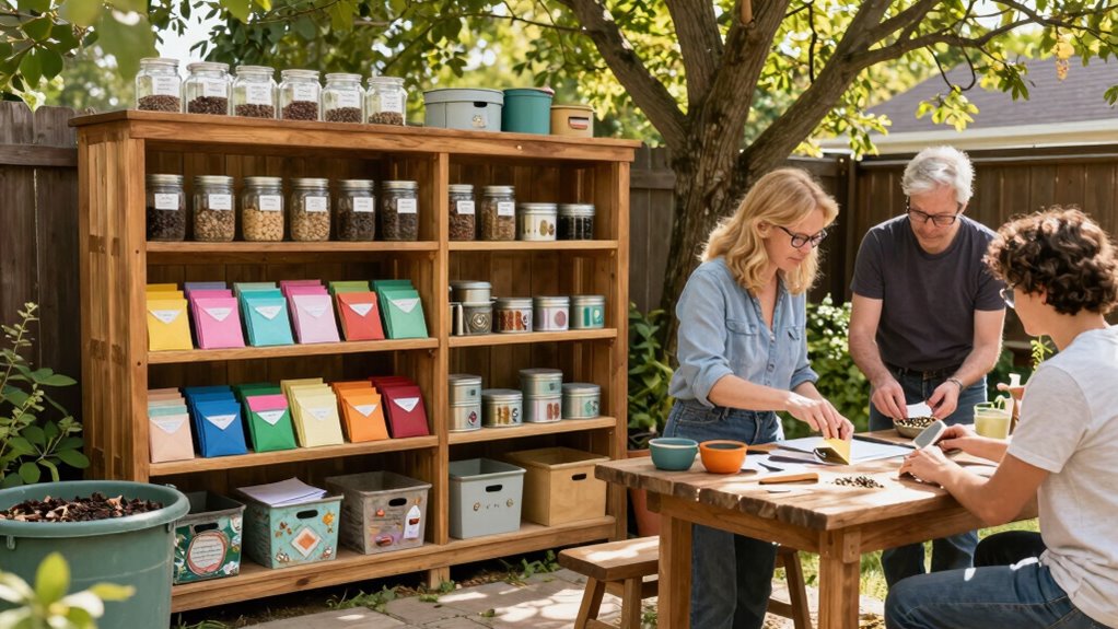 optimal seed storage conditions