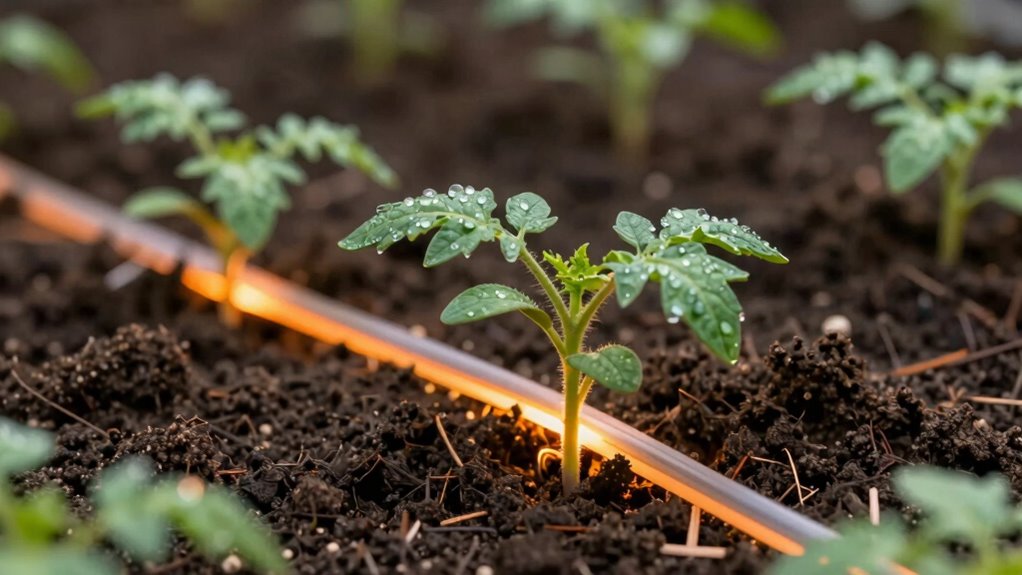 optimal soil temperature management