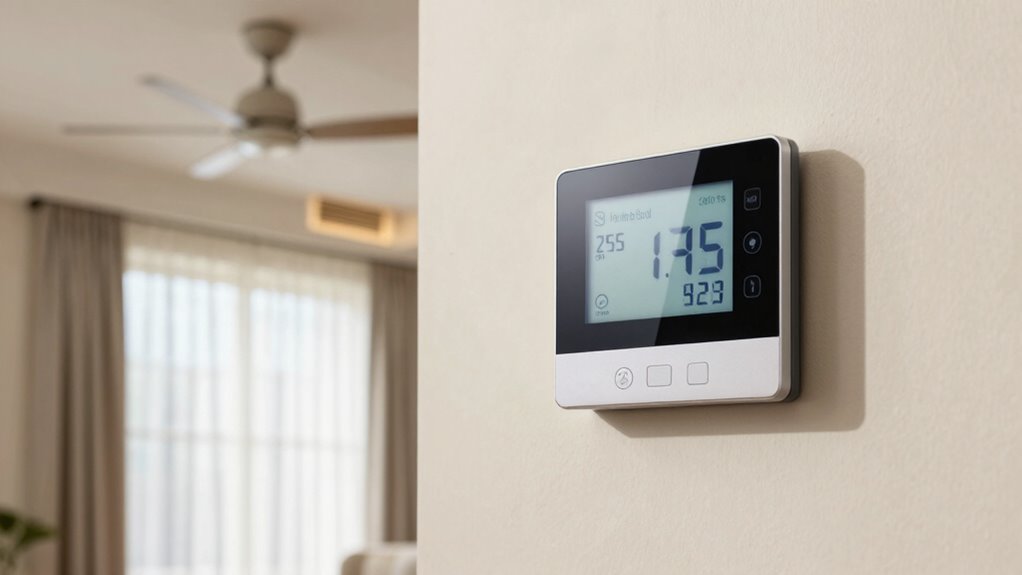 optimal thermostat placement ensures efficiency