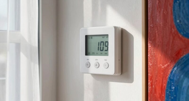 optimal thermostat placement tips