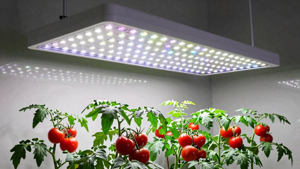 optimal tomato grow light features