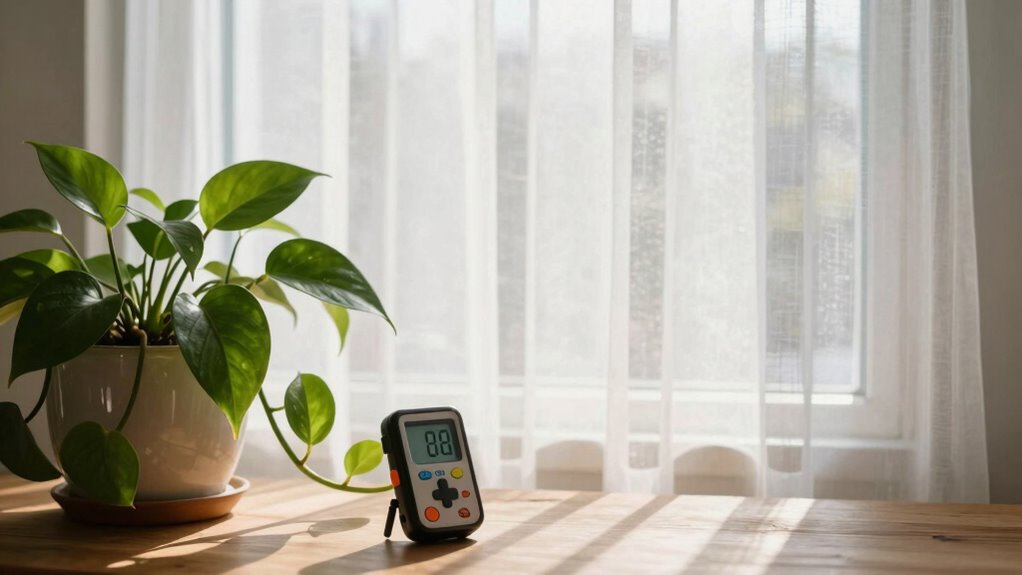 optimal winter indoor lighting