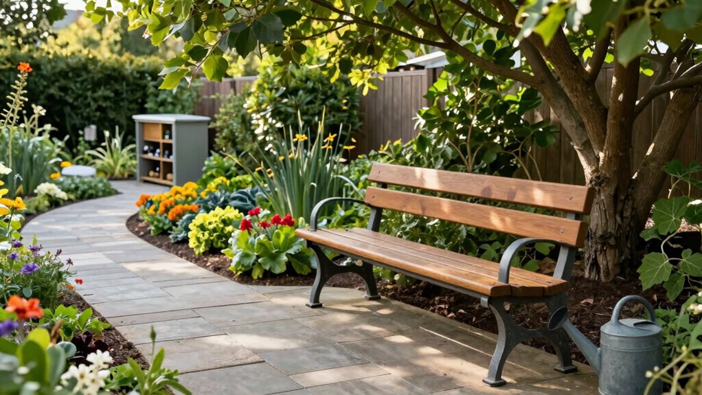 optimal workspace bench placement