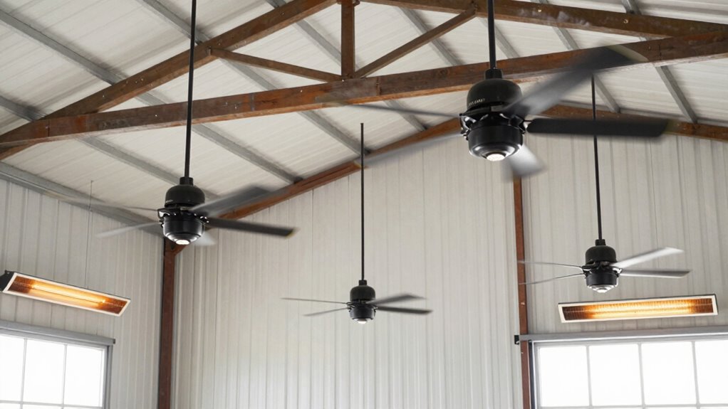 optimize airflow for quick warmth