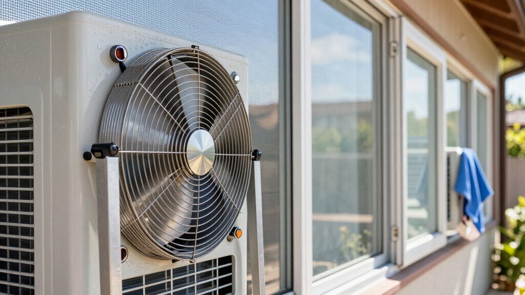 optimize cooler ventilation settings