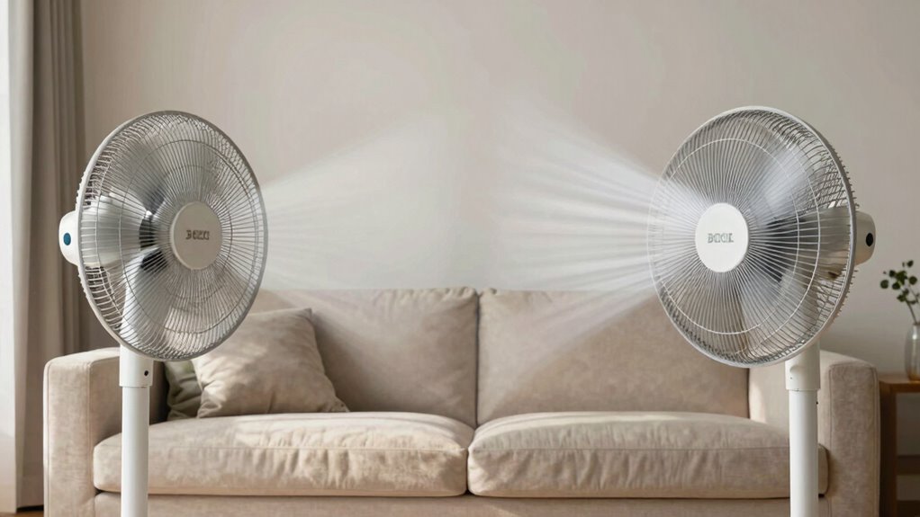 optimize fan placement strategically