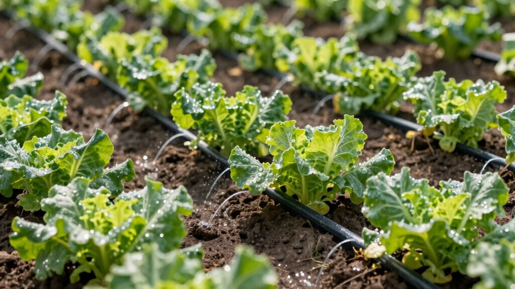 optimize garden drip irrigation