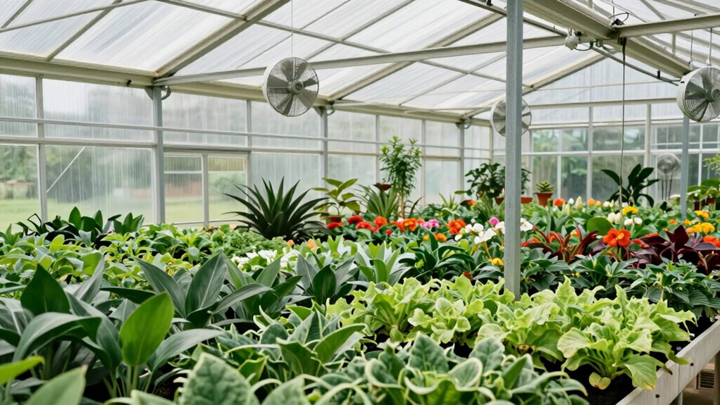 optimize greenhouse airflow efficiency