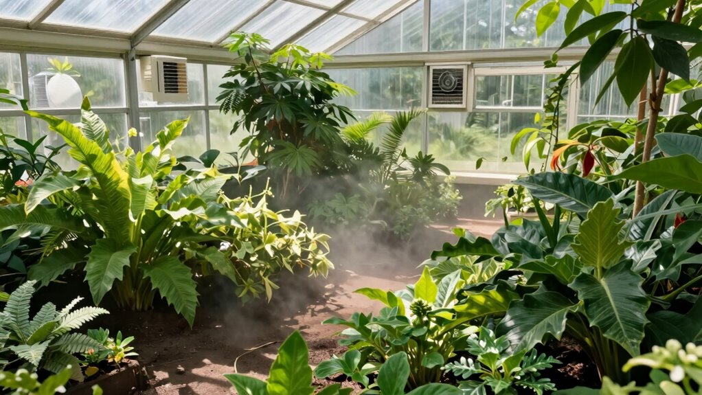 optimize greenhouse airflow management