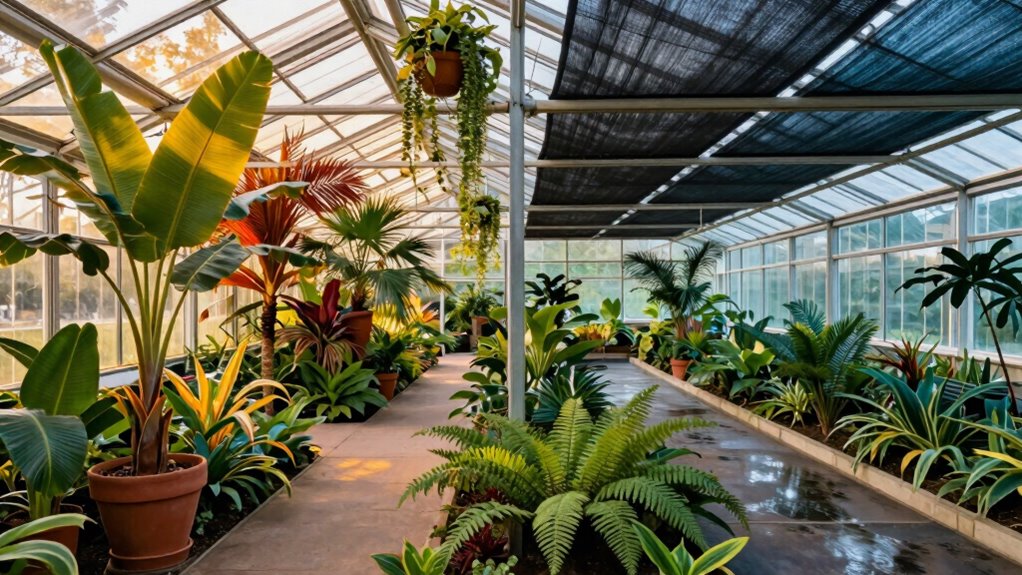 optimize greenhouse environmental conditions