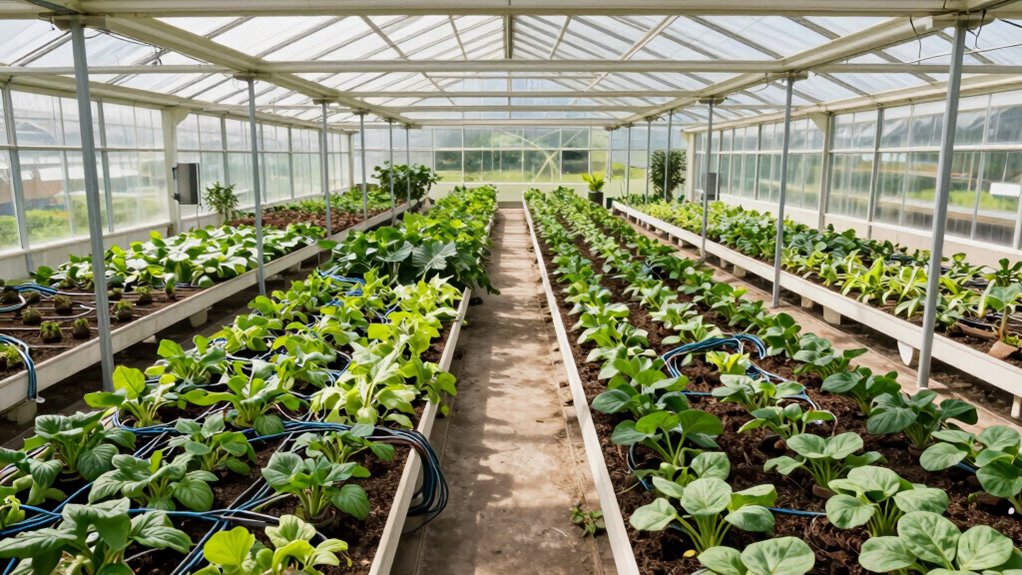 optimize greenhouse layout efficiency