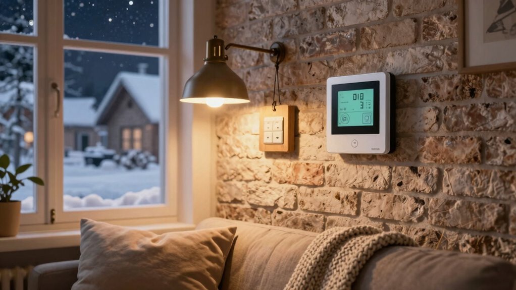 optimize heating with smart controls