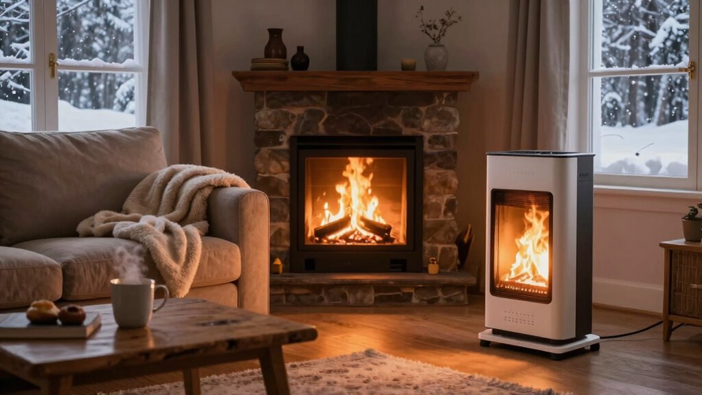 optimize heating with supplementary devices