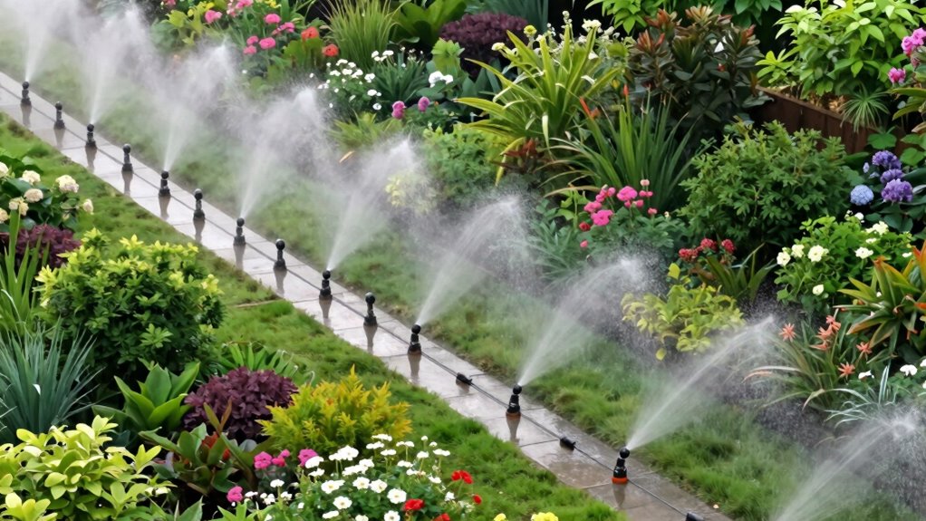 optimize nozzle spacing coverage