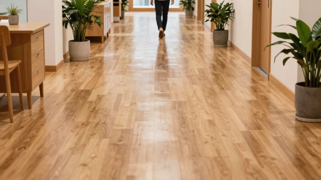 optimize pathway width spacing