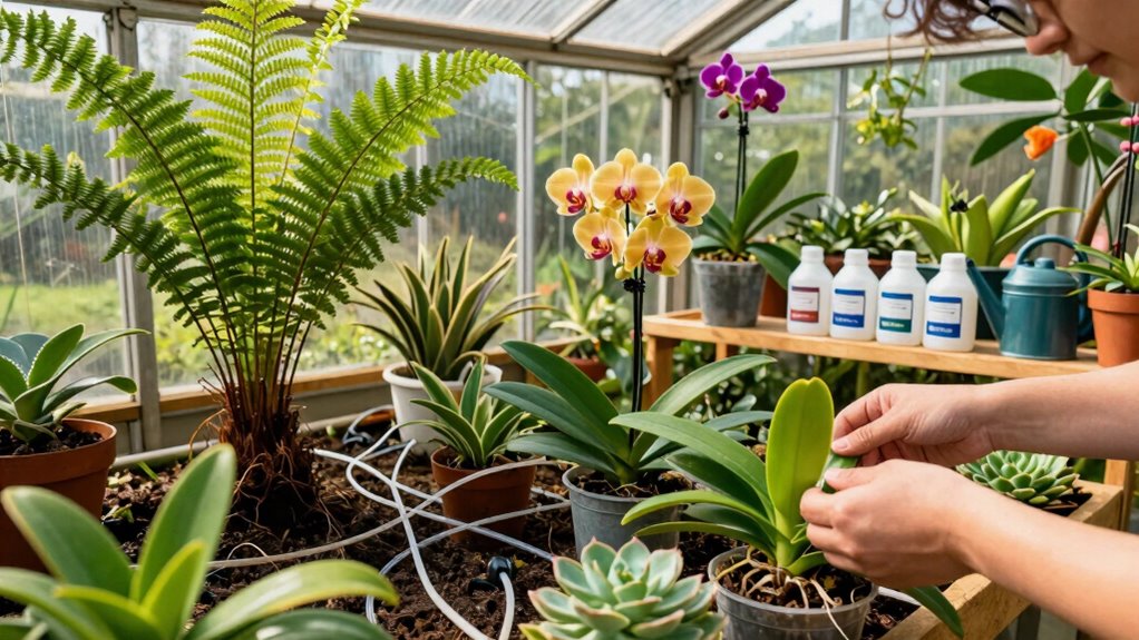 optimize plant care practices