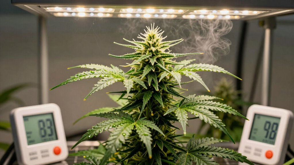 optimize plant growth conditions