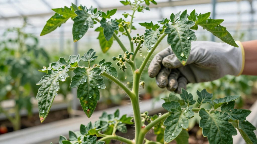 optimize plant transpiration balance