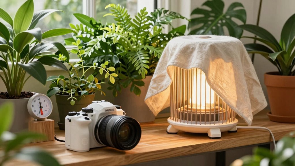 optimize plant warmth efficiently