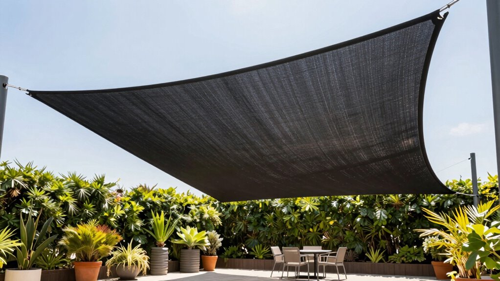 optimize shade placement for ventilation