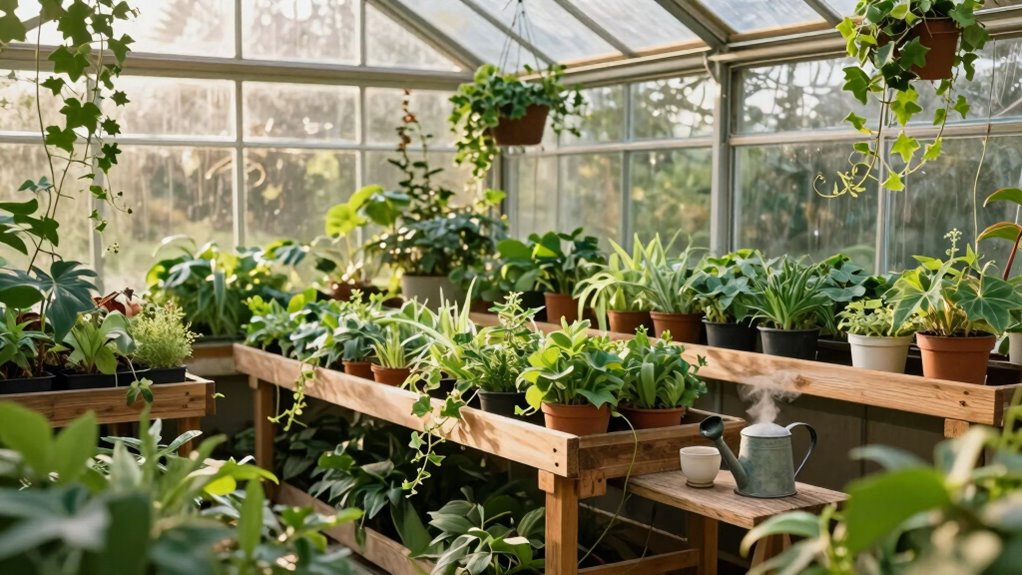 optimize space lighting and drainage