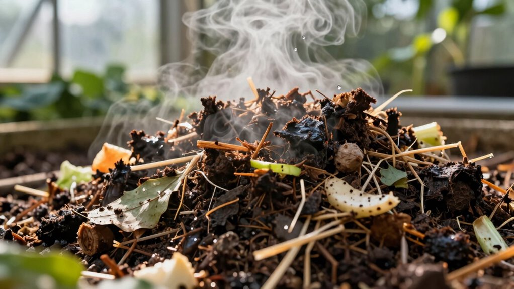 optimized compost heat management