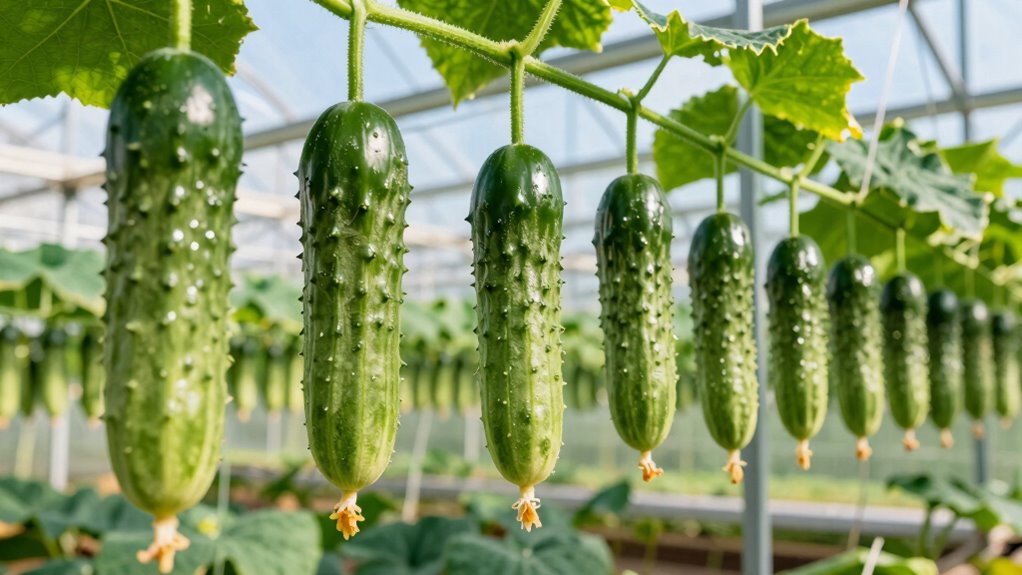 optimized greenhouse cucumber flavor